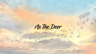 As The Deer - Hymn Piano Improvisation Instrumental with Lyrics