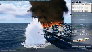 USS Yorktown (CV-5) WIP  Game play Part 2 (Task Force Admiral Dev Feature)