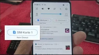 SIM Karte aktivieren nach Rufnummermitnahme. Problem Gelöst Neustart PremiumSIM T-Mobile