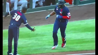 Vladimir Guerrero Jr Homerun at All-Star Game 7/13/21