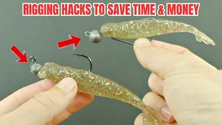 Simple Rigging Hacks To Get The Most Out Of Soft Plastic Lures