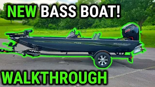 RANGER RT188 WALKTHROUGH | My BRAND NEW Bass Boat