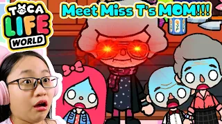 Toca Life World - Meet Miss T's Mom!!!