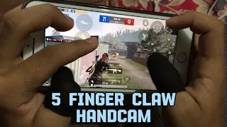 5 Finger + Handcam 🖤 || IPhone 8 Plus || 60 FPS
