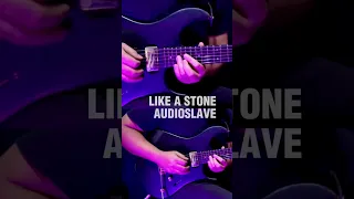 Like a Stone - Audioslave | Guitar Solo de Tom Morello sin pedal de expresión