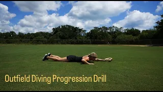 Outfield Diving Progression Drill