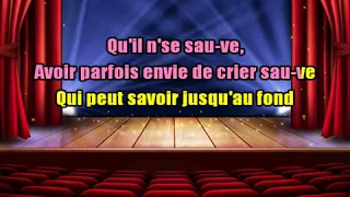 KARAOKÉ Jane Birkin  Fuir Le Bonheur De Peur Qu'il Ne Se Sauve Création JP