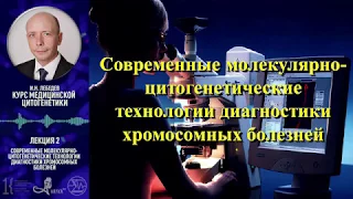 И.Н. Лебедев - Курс медицинской цитогенетики. Лекция2