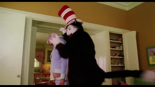 The Cat In The Hat- You pay THIS woman to sit on BABIES?!?!