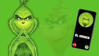 Llamada del Señor Grinch 🎄💚| El Grinch Odia la Navidad ?