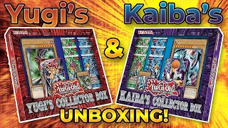 OPENING! Yugi & Kaiba Collector Box | Kaiba's Collector Box | Yugi's Collector Box | Unboxing