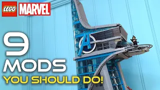 9 SIMPLE Mods For Your AVENGERS TOWER!