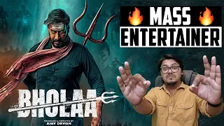 Bholaa MOVIE REVIEW | Ajay Devgn | Yogi Bolta Hai