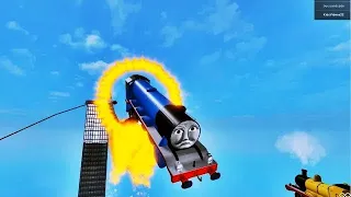 THOMAS THE TANK Crashes Surprises FLIP A ENGINES Thomas the Train Accidents Happen