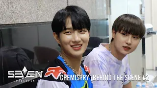 THE7 - 'Chemistry' BEHIND THE SCENE #2 l MEDIA TOUR Pt.1 (ENG CC)