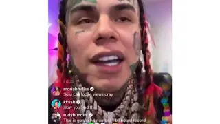 6ix9ine Exposes Roc Nation CEO Desiree Perez for being a Snitch working with Meek Mill!