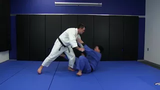 FUJI Pro Tip Ouchi Gari Lefty vs. Lefty with Jimmy Pedro