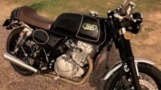 Mash Black Seven Cafe Racer First Looking (HD)