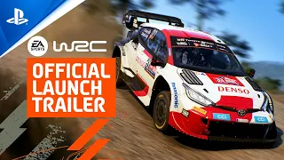 EA Sports WRC - Launch Trailer | PS5 Games