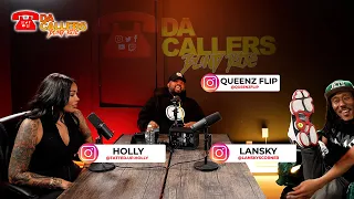 DA CALLERS BLIND DATE - TATTED UP HOLLY & LANSKY