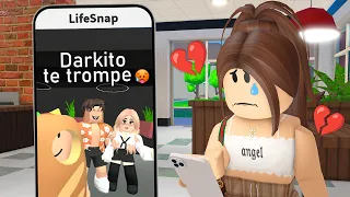 MON COPAIN ME TROMPE SUR SNAPCHAT ROBLOX