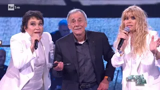 Ricchi e Poveri e Roberto Vecchioni: "Samarcanda" - Che sarà sarà 23/02/2021