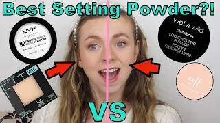 Best Affordable Setting Powder For Oily Skin?!