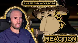 EMINEM & SNOOP DOGG - FROM THE D 2 THE LBC [RAPPER REACTION]