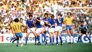 Brasil x Itália - Copa do Mundo Espanha 1982