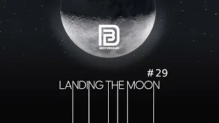 Boykonur - Landing The Moon #29 [Melodic Techno DJ Mix]