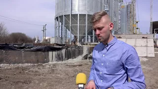 Олег Златов о строительстве фундамента под оперативный силос