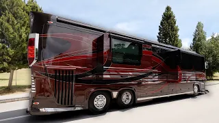 Tour Of Newell Coach #1502 (Luxury RV For Sale!)