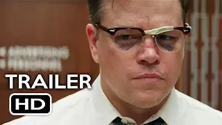 Suburbicon Official Trailer #1 (2017) Matt Damon, Oscar Isaac Crime Comedy HD