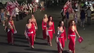 Festa Medievale Motta Sant'Anastasia ( Catania ) Danza del ventre Le Sirene del Nilo