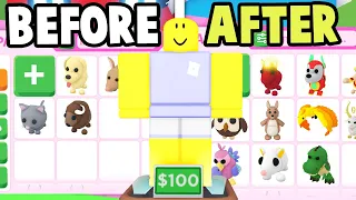 Using Mannequin Stands to Get LEGENDARY PETS in Adopt Me!