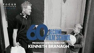 60 Second Film School | Belfast's Kenneth Branagh | Ep. 16