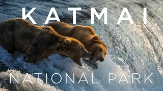 Brooks Falls, Katmai National Park, Alaska. The BEST Bear Viewing IN THE WORLD.