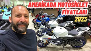 Amerikada Motosiklet Fiyatları: 2023