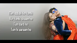 Arijit Singh & Antara Mitra - JANAM JANAM Full Song With Lyrics ▪ SRK & Kajol ▪ Dilwale
