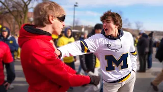 Ohio State Fan Trolls Michigan!