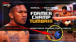 MALA-HALIMAW NA! FORMER WBO CHAMP TUMBA! [ FILIPINO MIDDLEWEIGHT QUEST FOR OLYMPIC GOLD ]