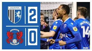 Gillingham v Leyton Orient highlights