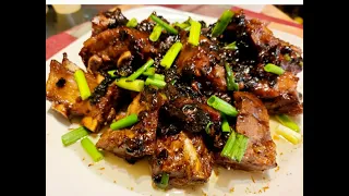 Spare Ribs With Tausi (Fermented Black Beans) I Oriental Recipe