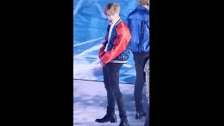 171225 방탄소년단 (BTS) 'DNA' [지민] JIMIN 직캠 Fancam (가요대전) by Mera