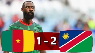 CAMEROON VS NAMIBIA : 1-2 | 28-03-2023