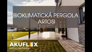 Akuflex | Bioklimatická pergola ARTOSI | Realizace