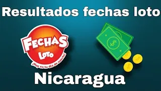 RESULTADOS FECHAS LOTO NICARAGUA DE LAS ONCE TRES Y NUEVE DEL DIA MIERCOLES 30 DE MARZO DEL 2022