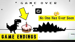 Famous Game Endings Almost Noone Ever Seen