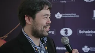 Hikaru Nakamura: "I Have a Responsibility to the Fans"