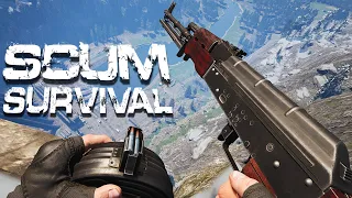 SCUM - Episode 10 - THE LONG ROAD! (Survival Season 1)